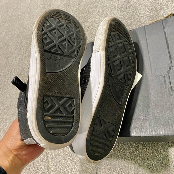 CONVERSE SHOES HIGH CUT WITH ZIPPER SIZE 1 - Picture 4 of 6